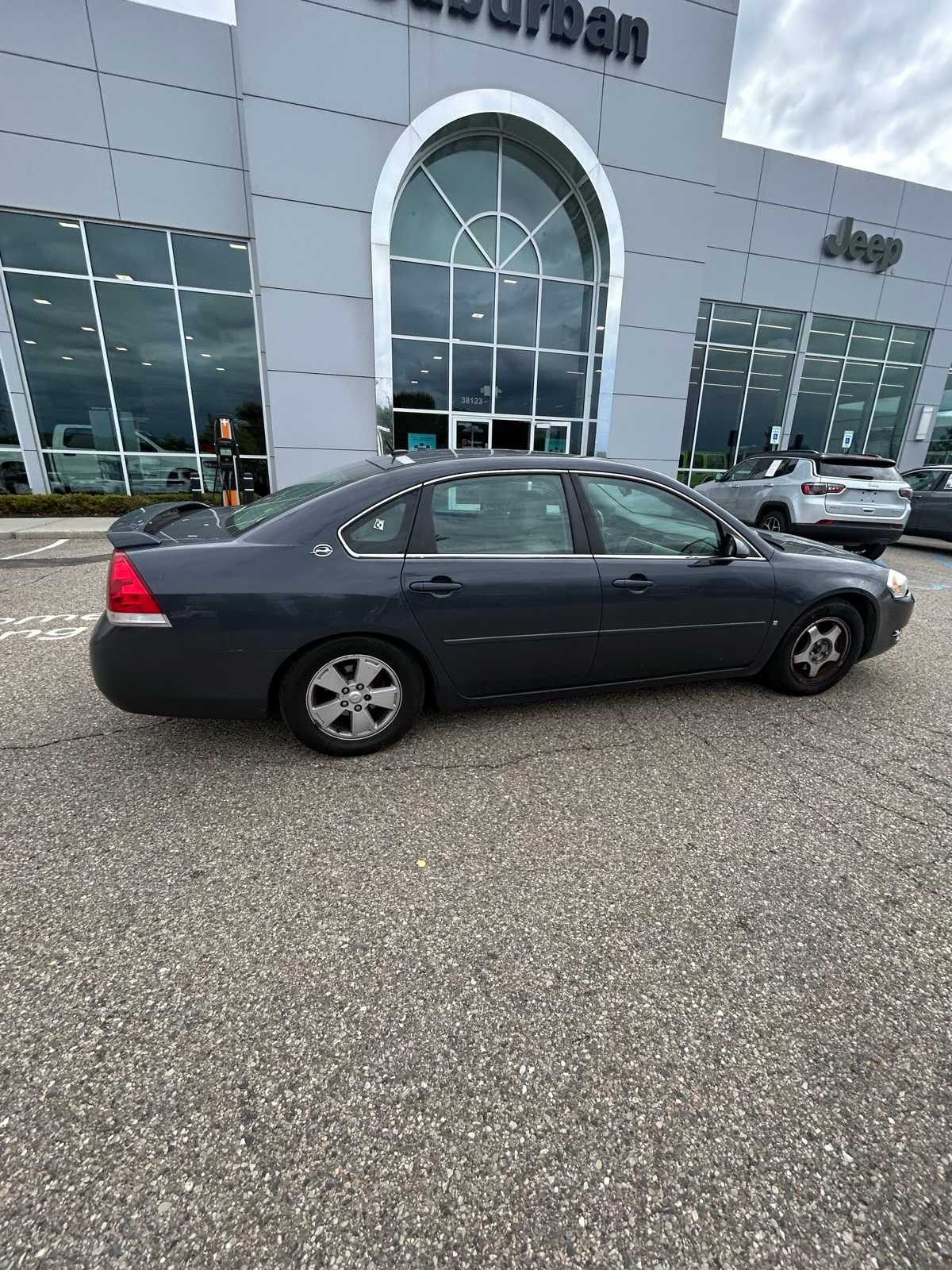 Thumbnail: 2008 Chevrolet Impala - 12