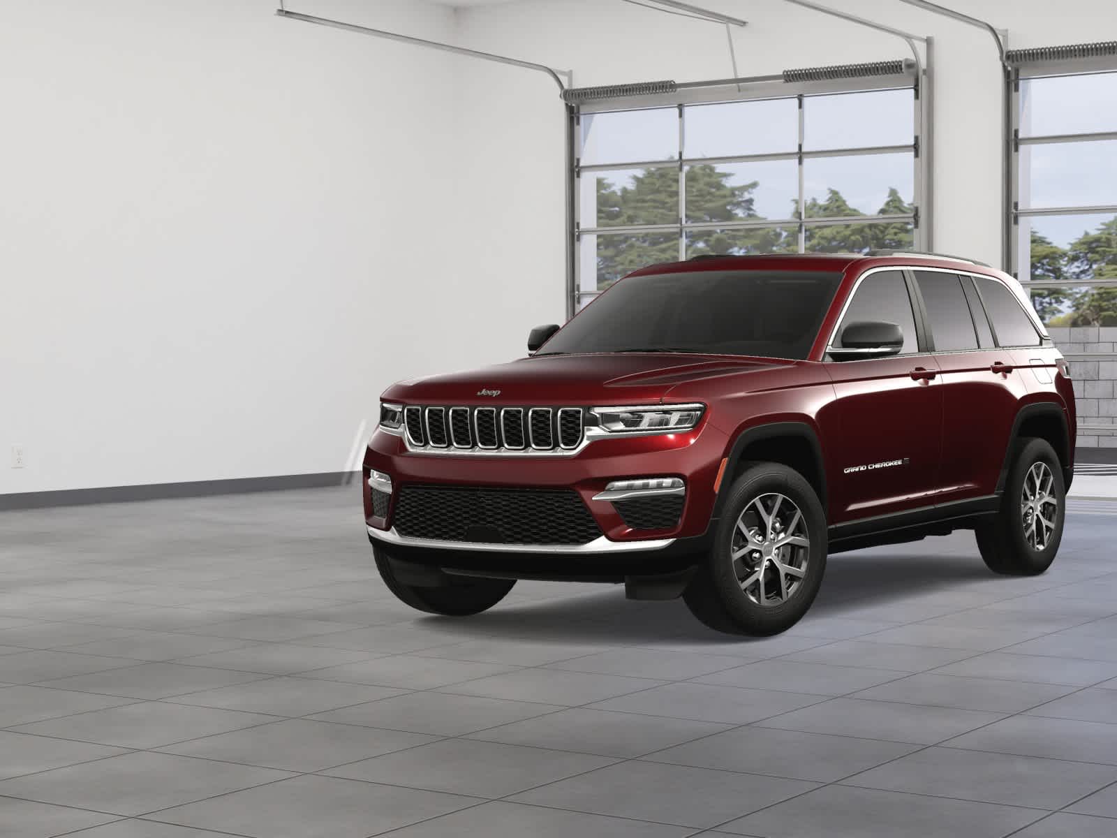 2025 Jeep Grand Cherokee Limited Edition -
                  Farmington Hills, MI