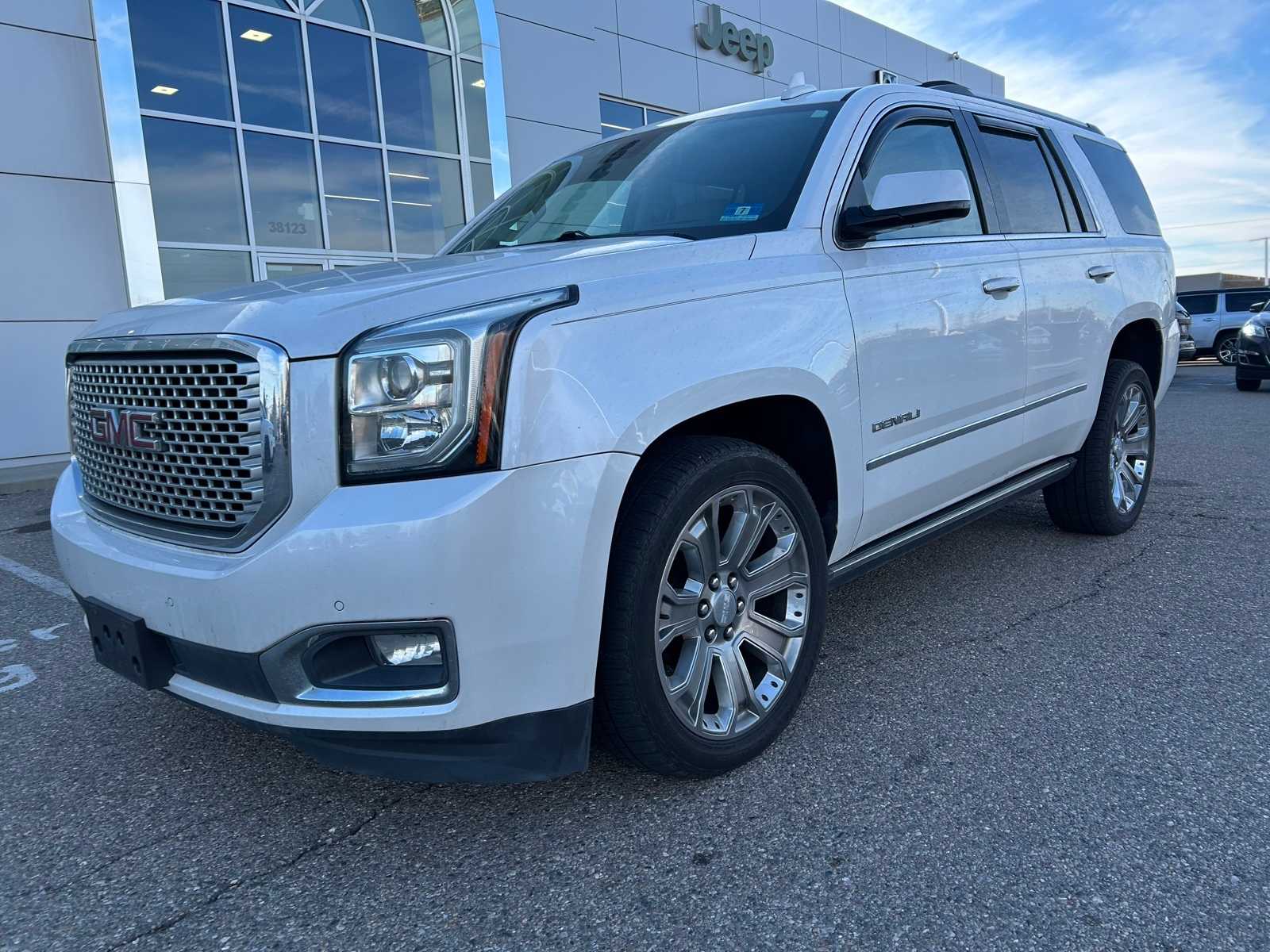 2016 GMC Yukon Denali's photo