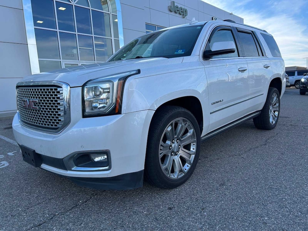 Certified 2016 GMC Yukon Denali SUV