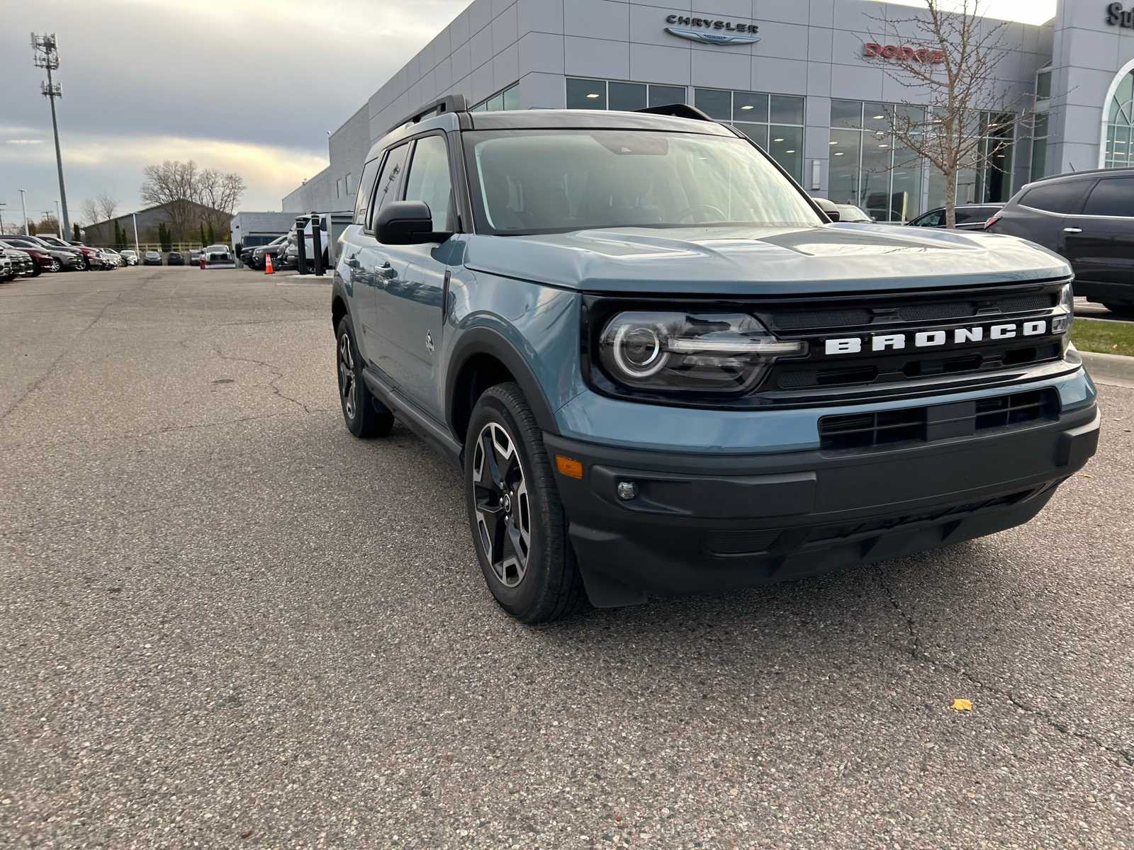 Thumbnail: 2023 Ford Bronco Sport - 8