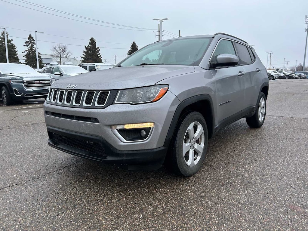 Used 2021 Jeep Compass Latitude SUV