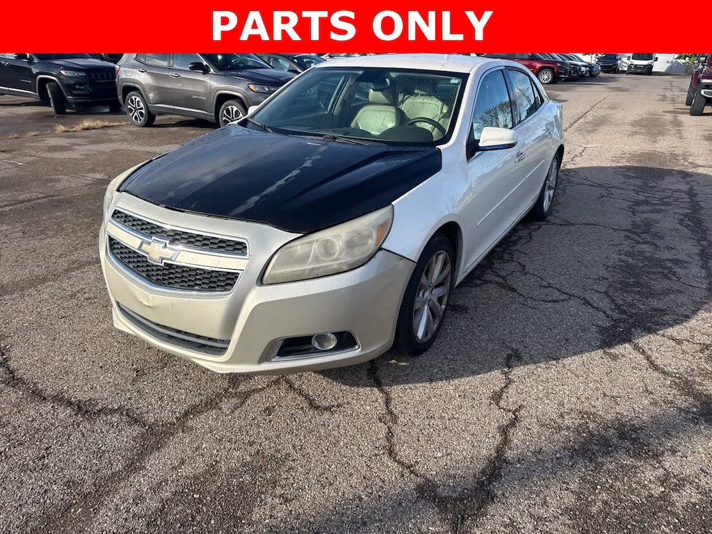 Used 2013 Chevrolet Malibu LT Sedan