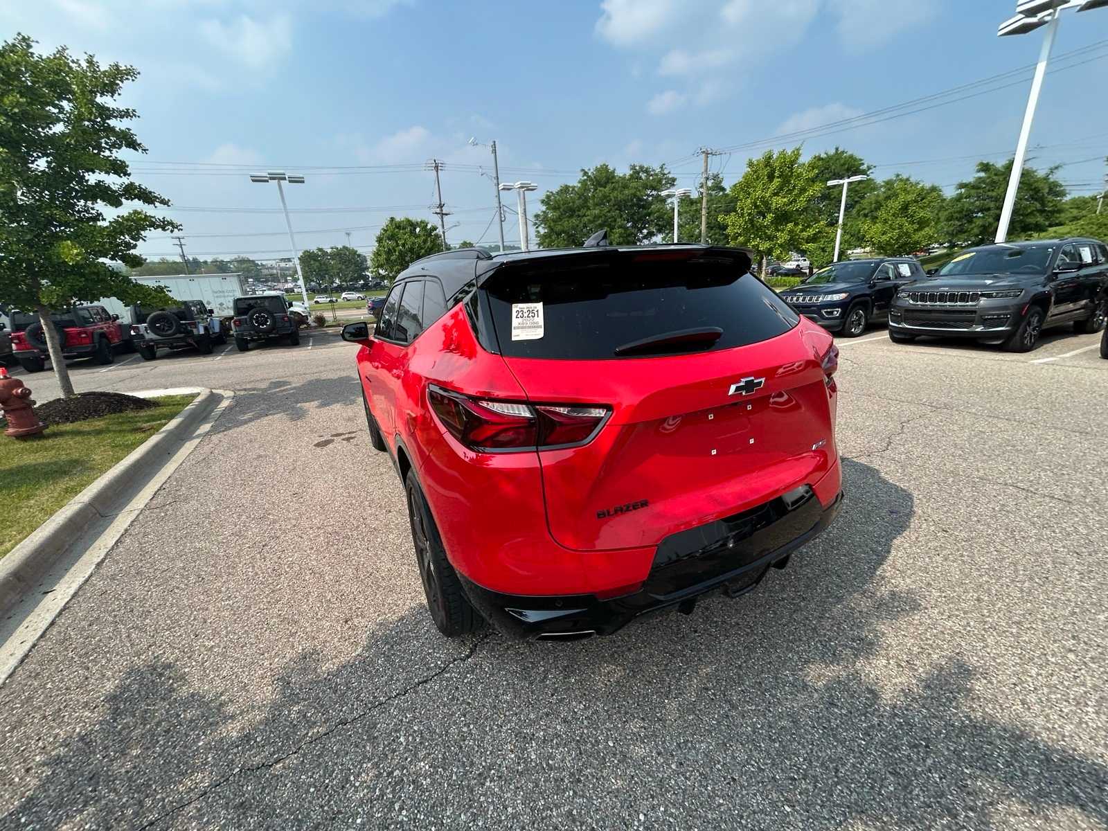 2022 Chevrolet Blazer RS 24