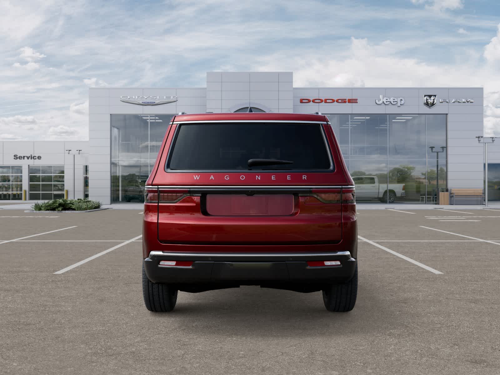 2025 Jeep Wagoneer Series III - Photo 7