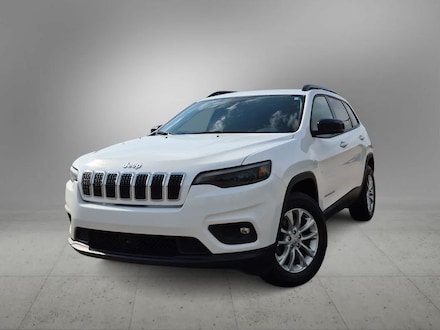 2022 Jeep Cherokee Latitude Lux SUV