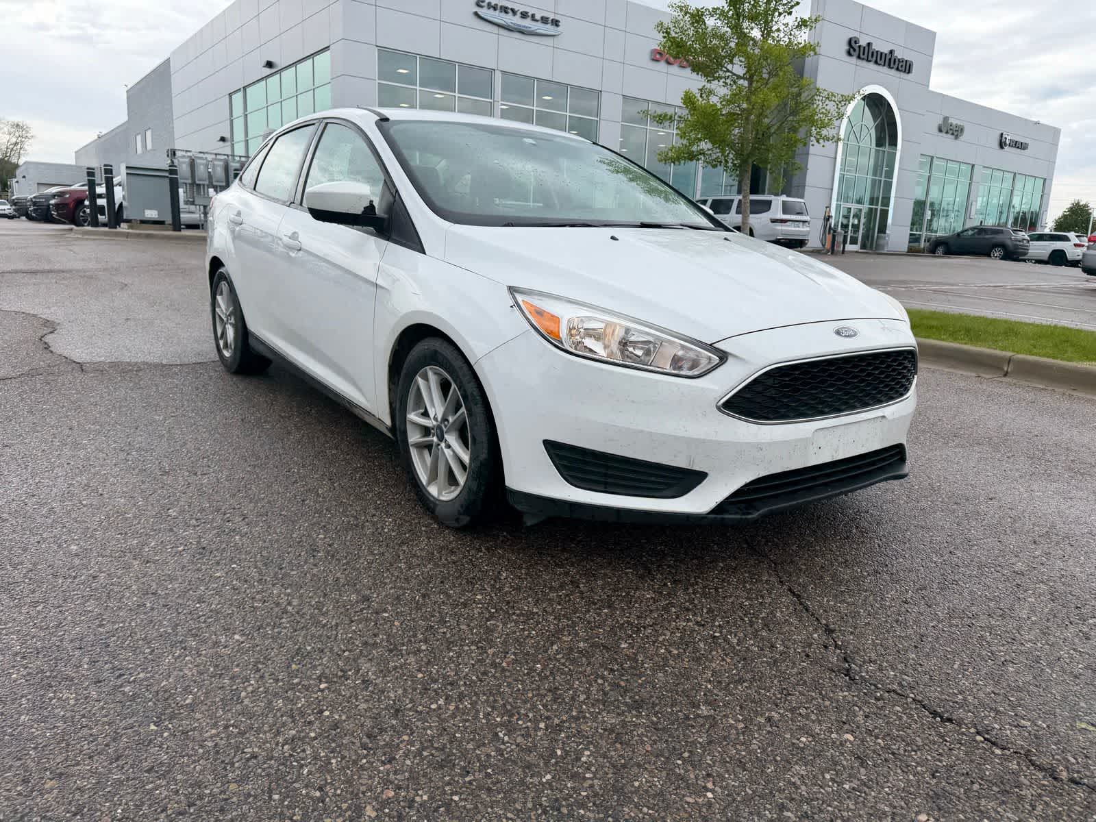 Thumbnail: 2018 Ford Focus - 10