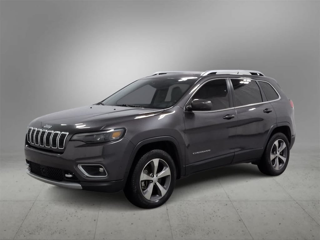 Used 2021 Jeep Cherokee Limited SUV