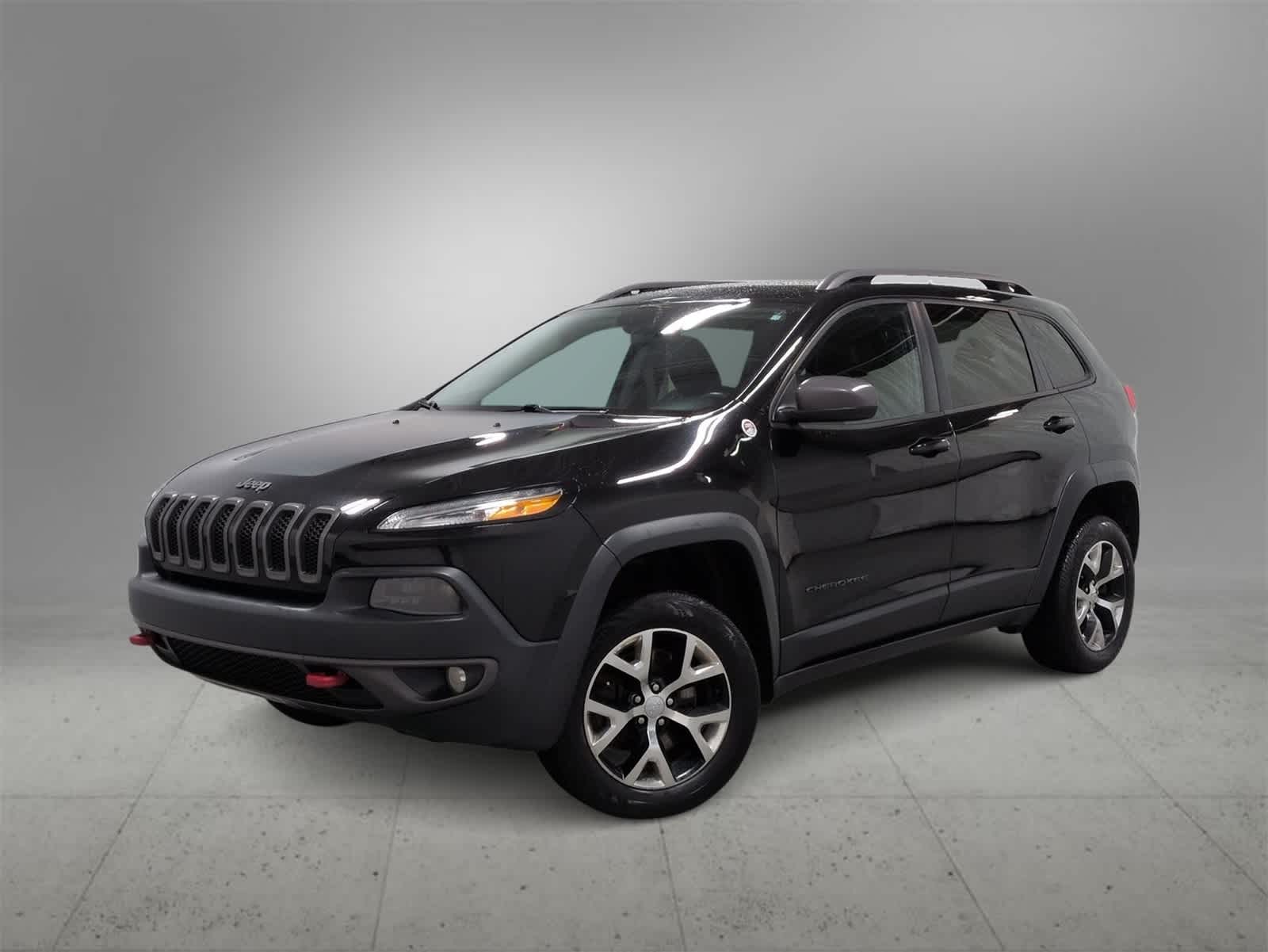 2017 Jeep Cherokee Trailhawk -
                  Farmington Hills, MI