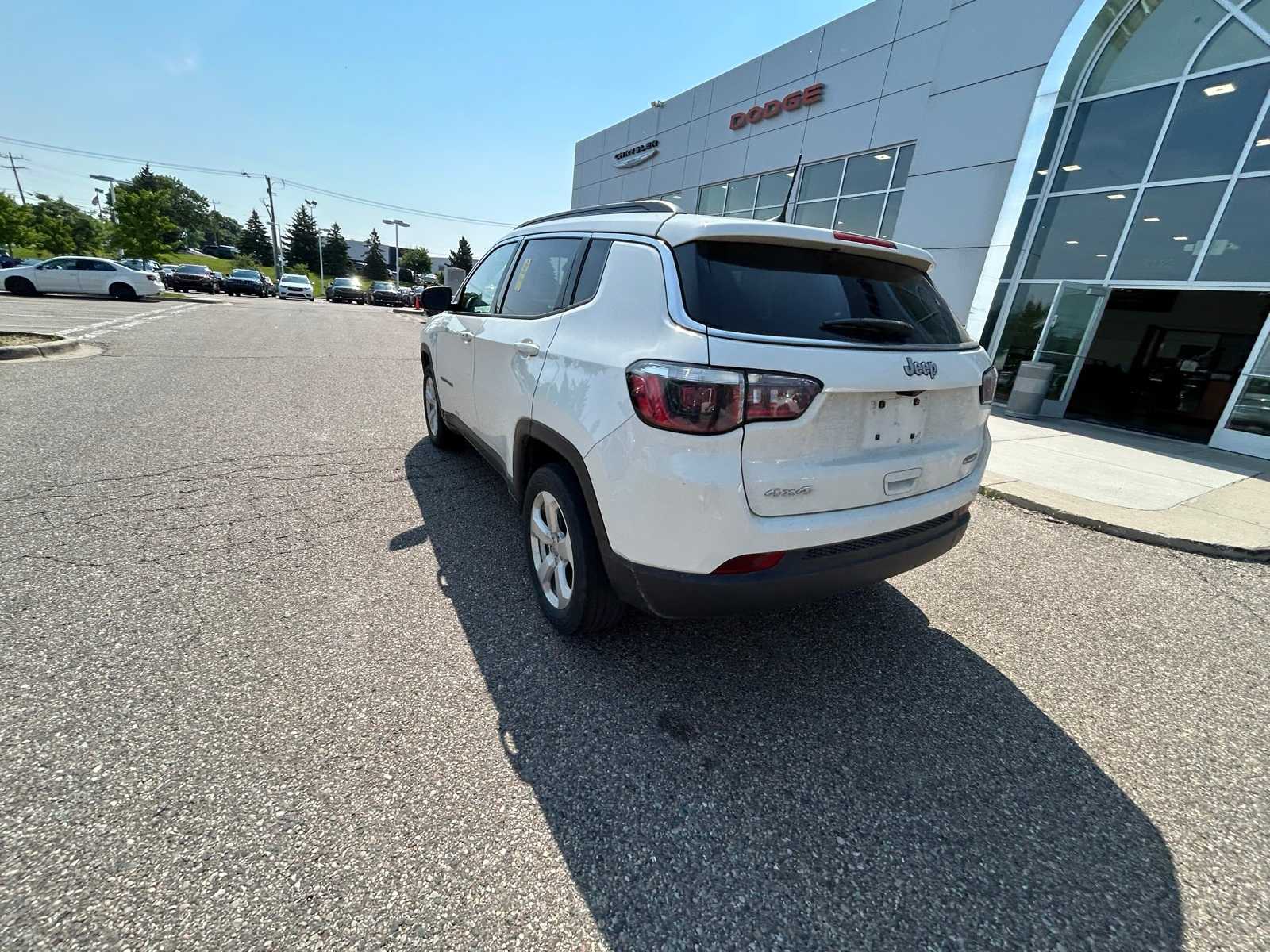 2018 Jeep Compass Latitude 21