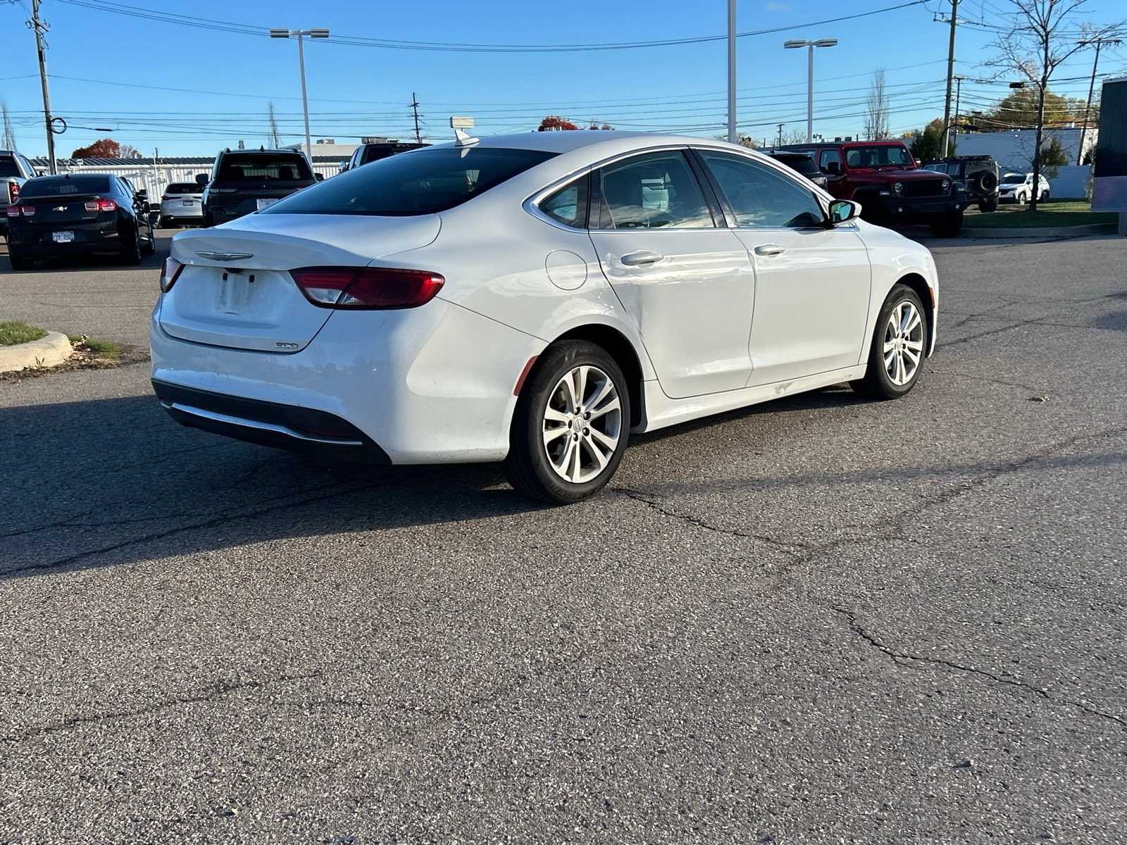 Thumbnail: 2017 Chrysler 200 - 18