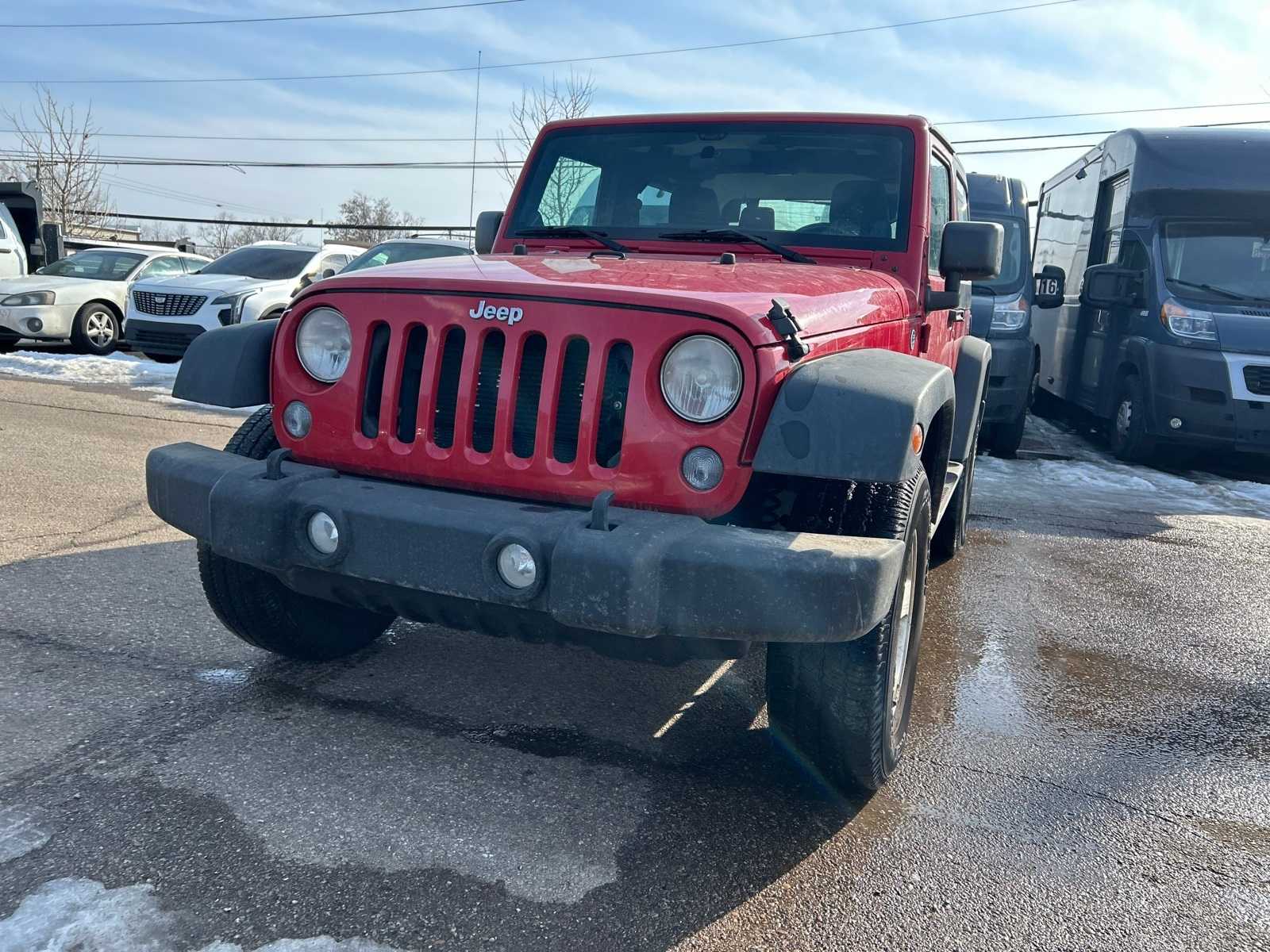 Thumbnail: 2014 Jeep Wrangler - 6