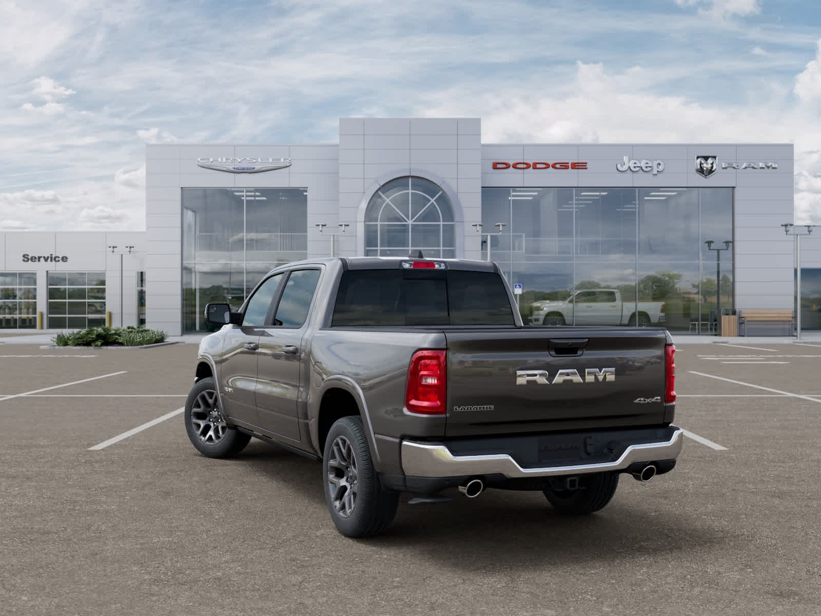 Thumbnail: 2026 RAM 1500 - 3