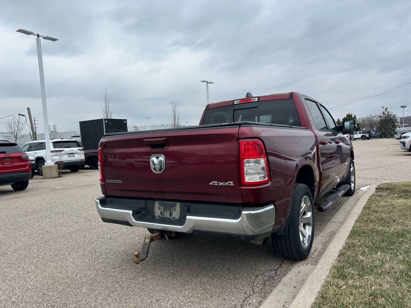 Thumbnail: 2021 RAM 1500 - 19