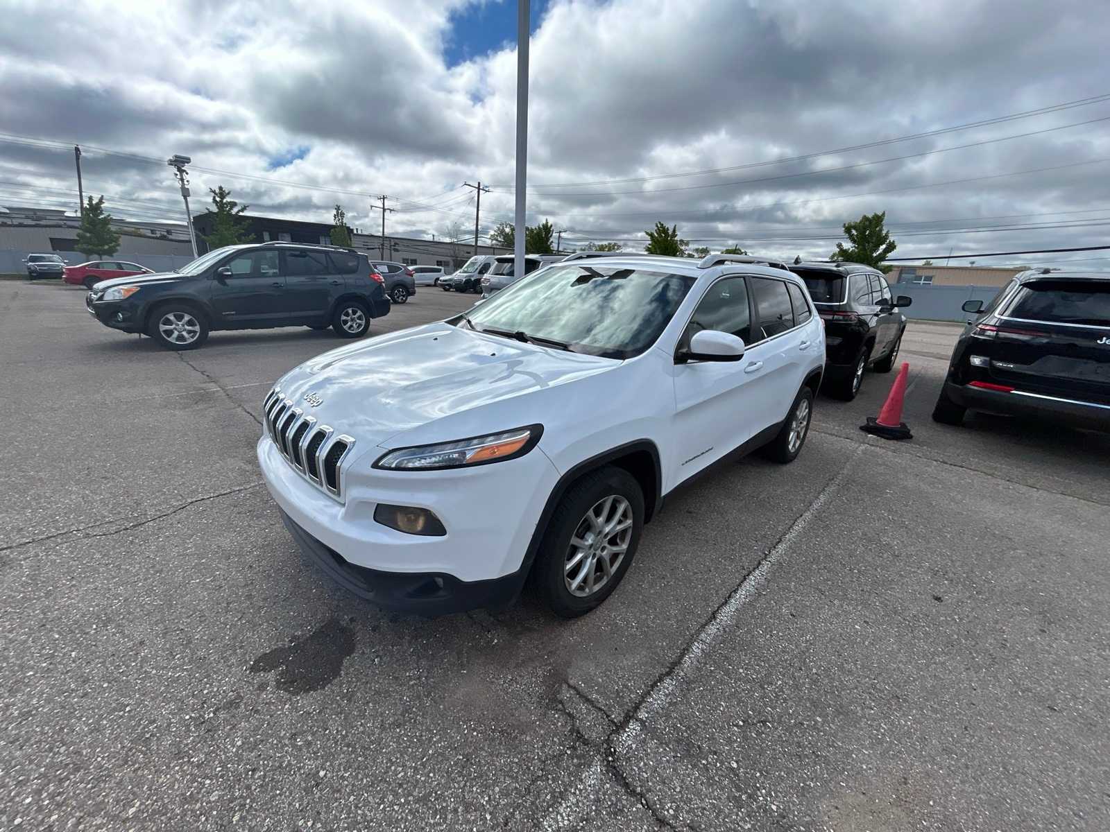 2014 Jeep Cherokee Latitude -
                  Farmington Hills, MI