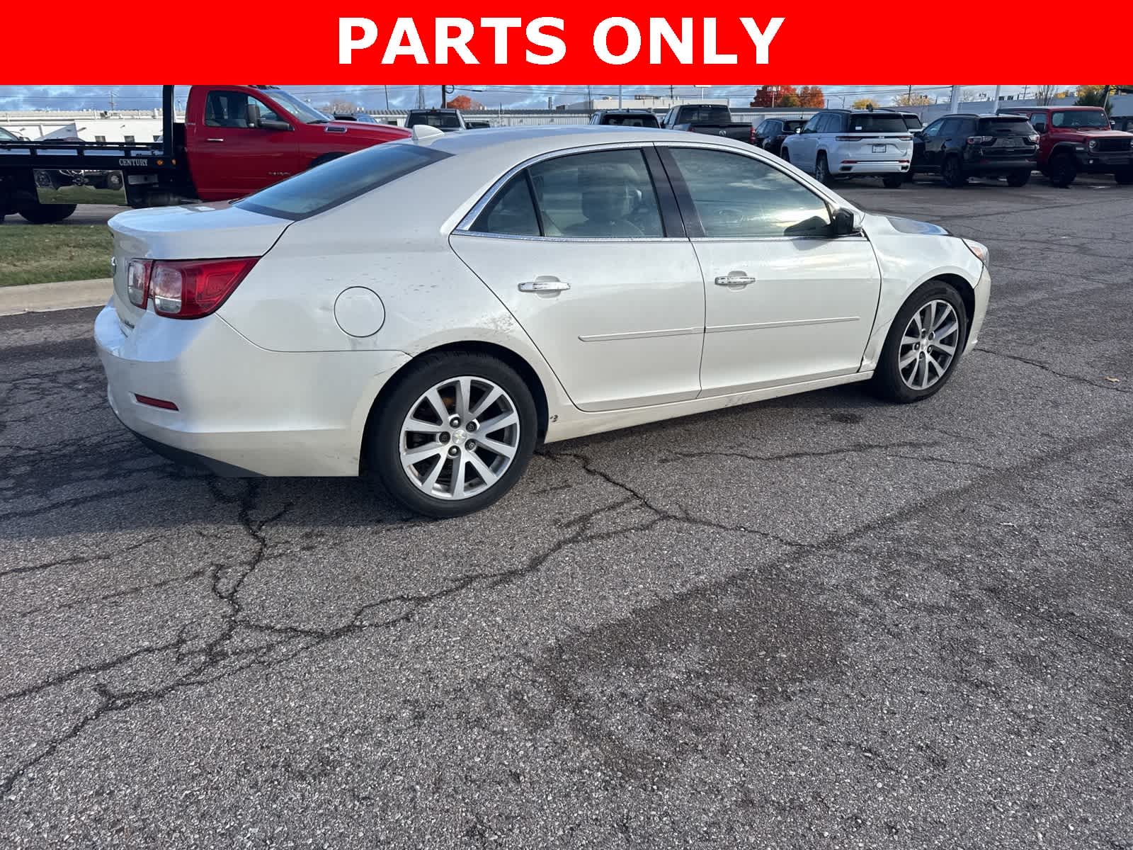 Thumbnail: 2013 Chevrolet Malibu - 16
