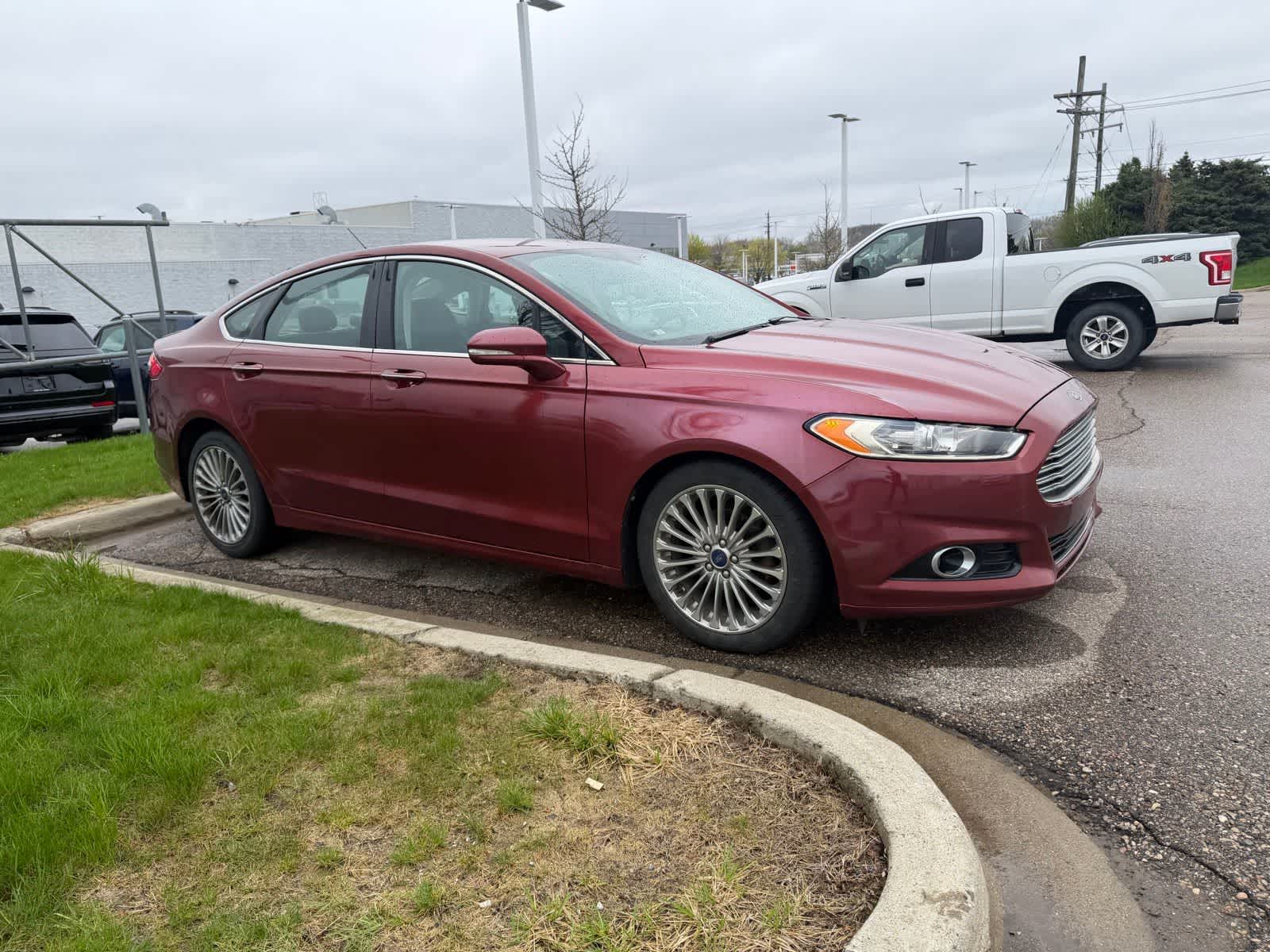 Thumbnail: 2014 Ford Fusion - 10