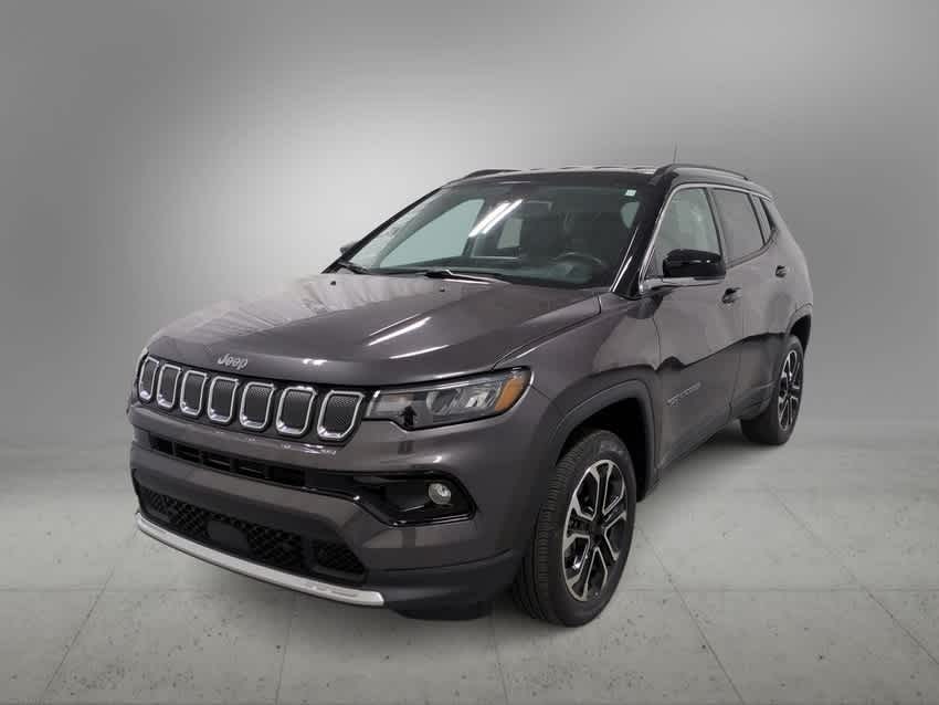 2022 Jeep Compass Limited 4