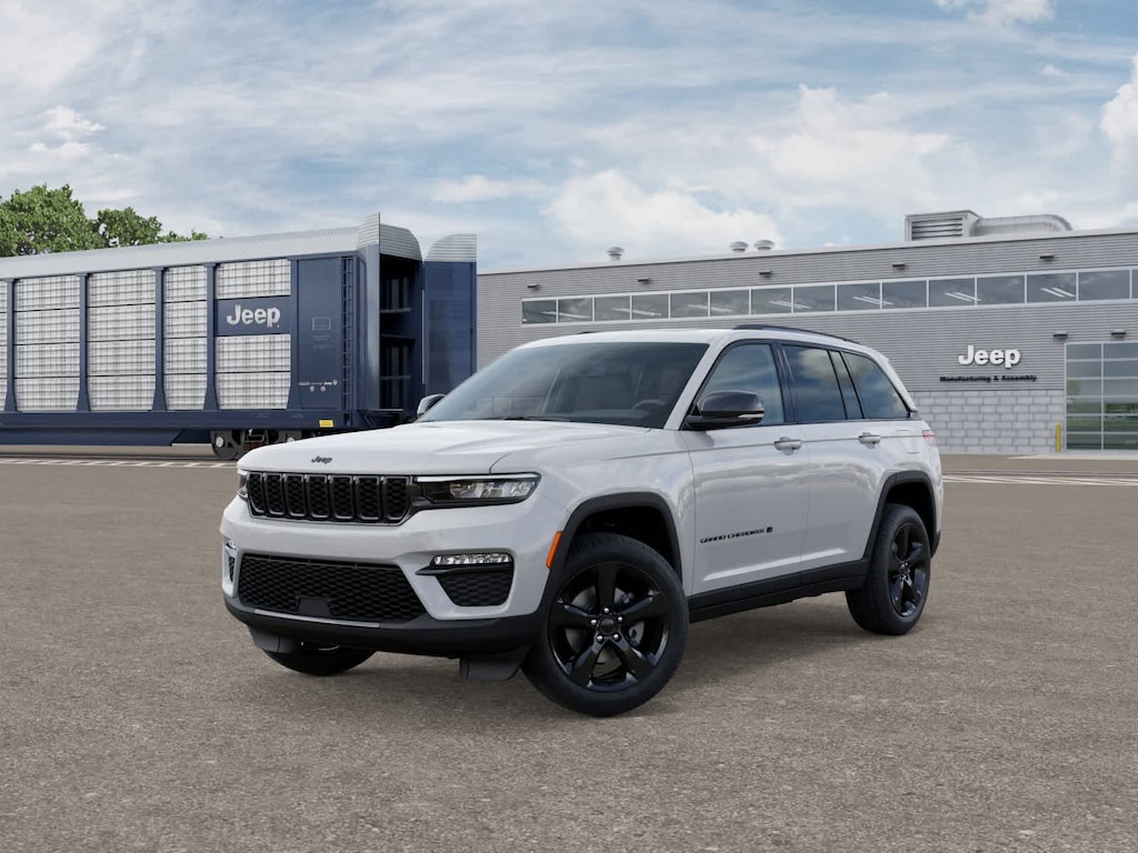 New 2025 Jeep Grand Cherokee Limited Sport Utility