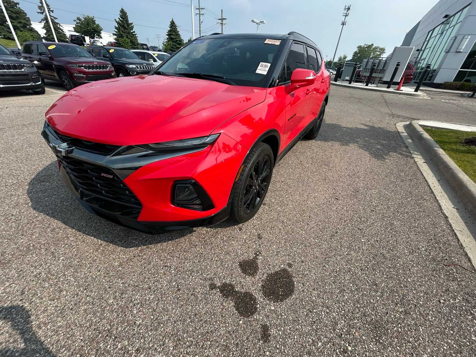2022 Chevrolet Blazer RS 3