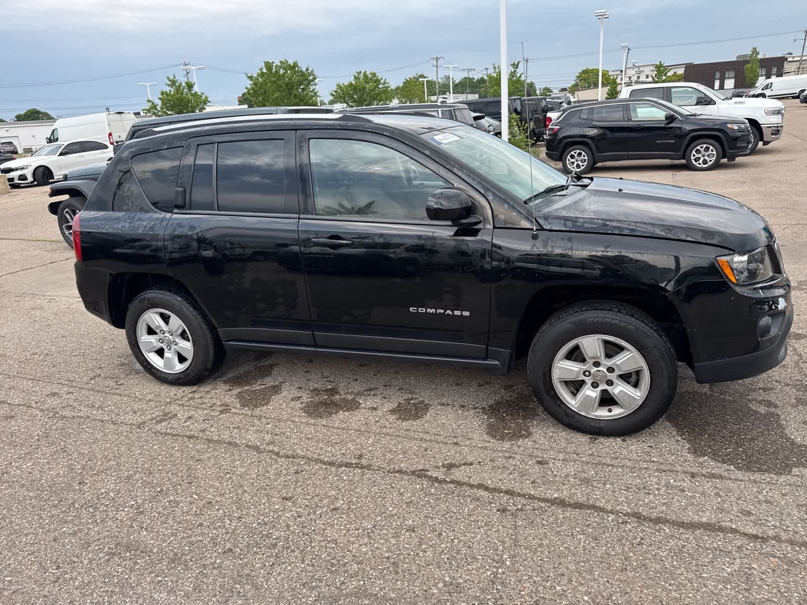 2016 Jeep Compass Latitude 9