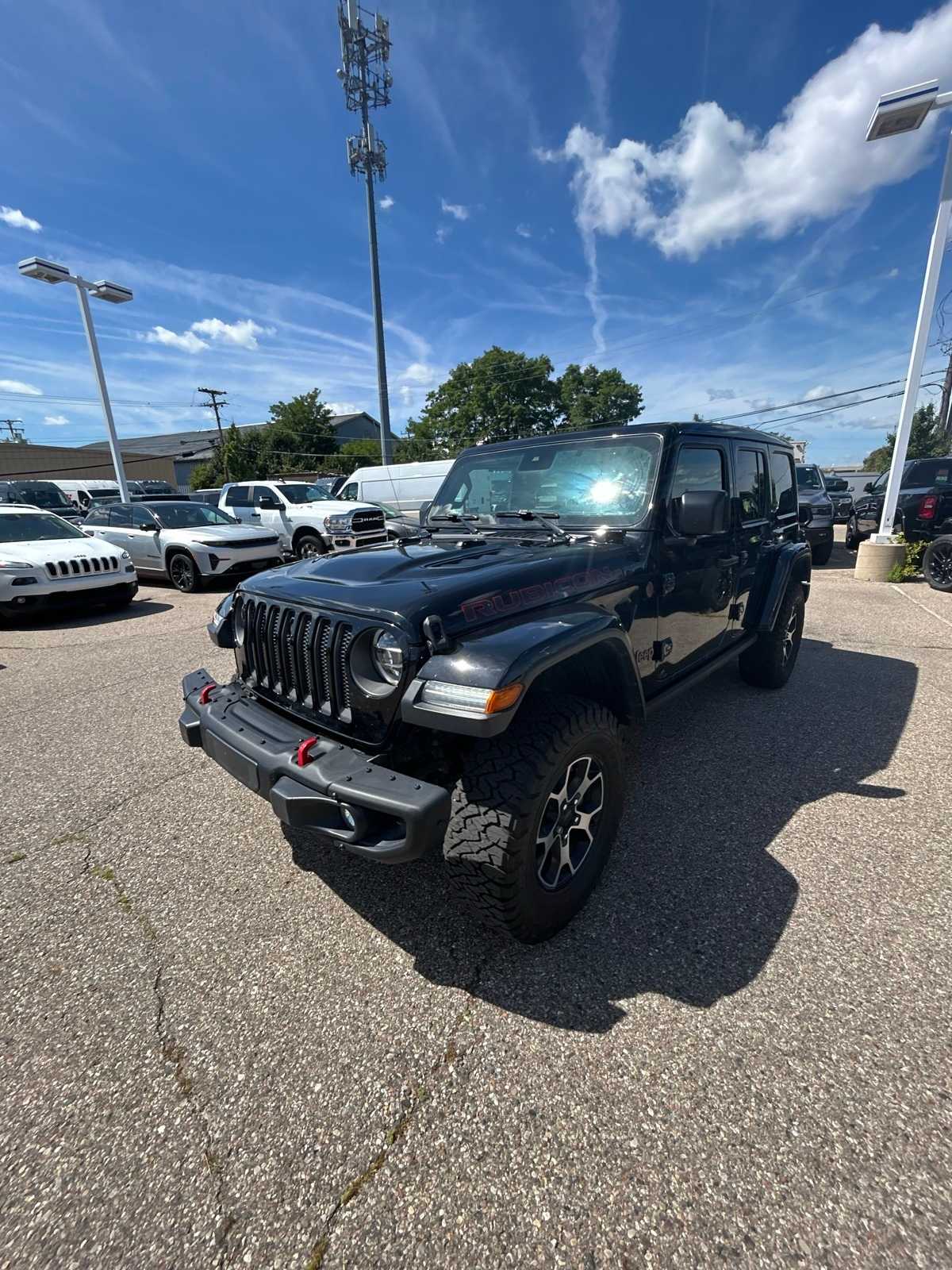 2020 Jeep Wrangler Unlimited Rubicon photo 2