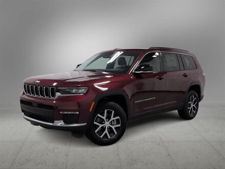 2025 Jeep Grand Cherokee L Limited SUV