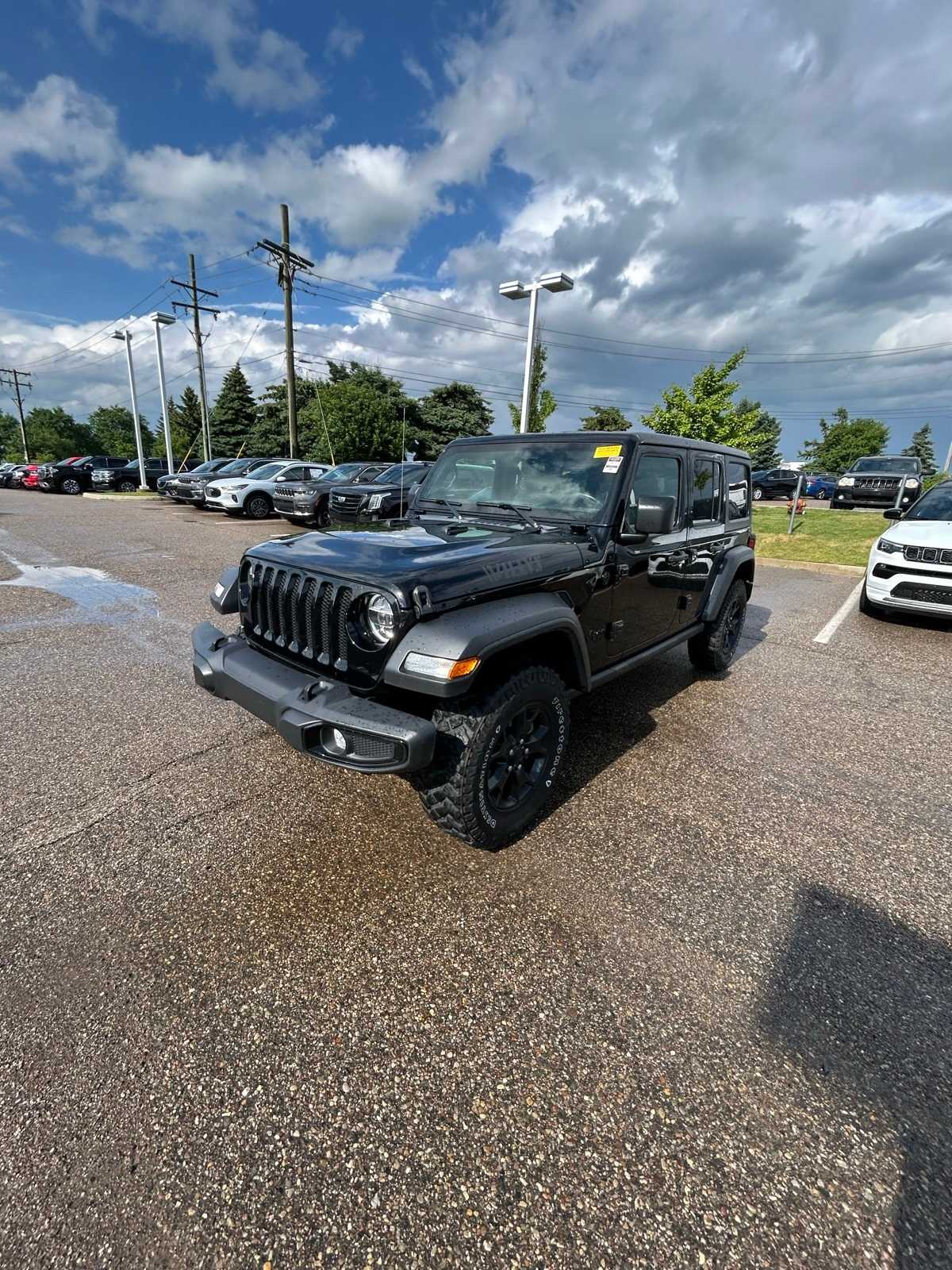 Thumbnail: 2021 Jeep Wrangler - 2