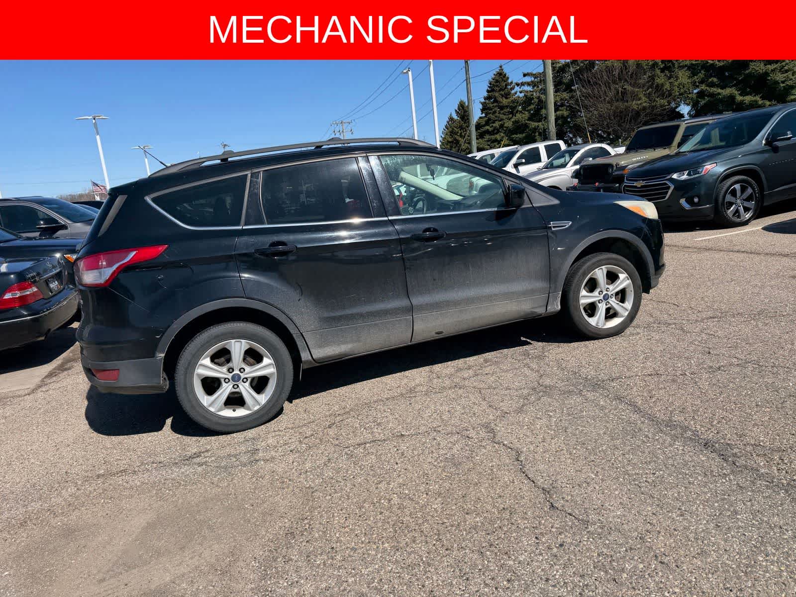 Thumbnail: 2016 Ford Escape - 12