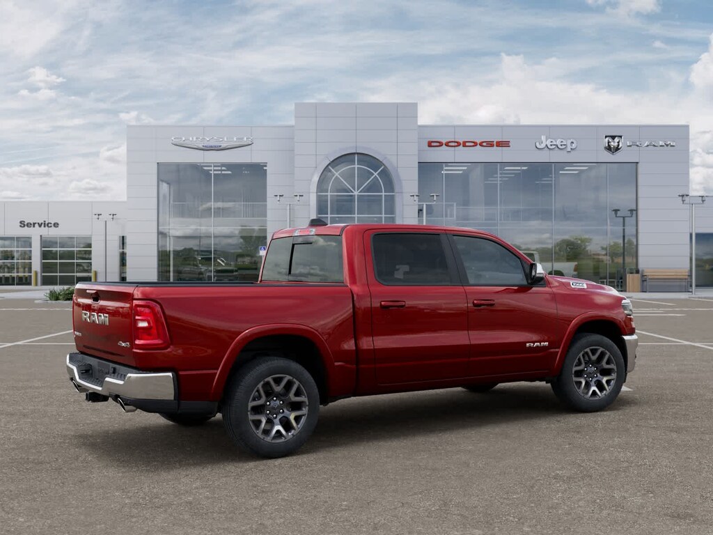 New 2026 Ram 1500 Laramie Pickup
