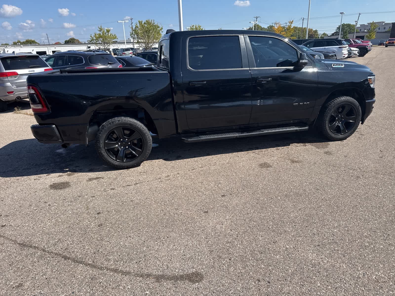 Thumbnail: 2021 RAM 1500 - 14