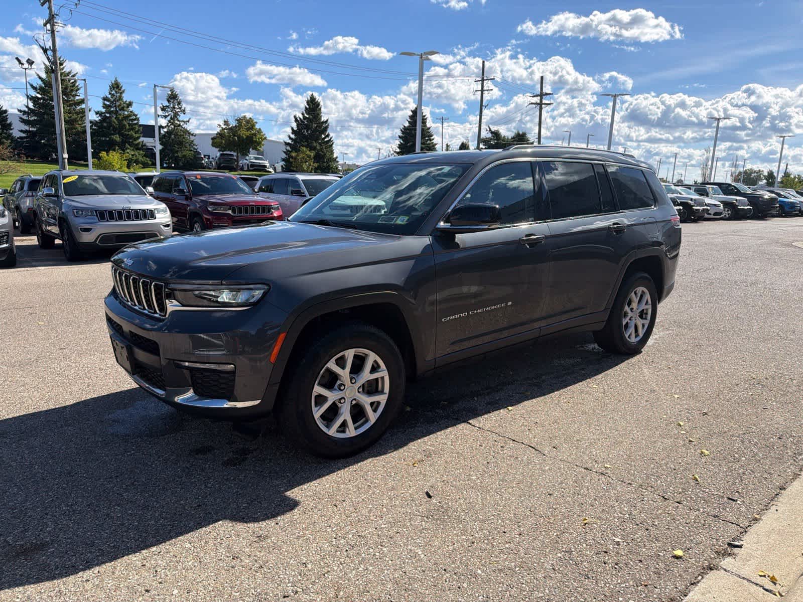  Jeep Grand Cherokee L