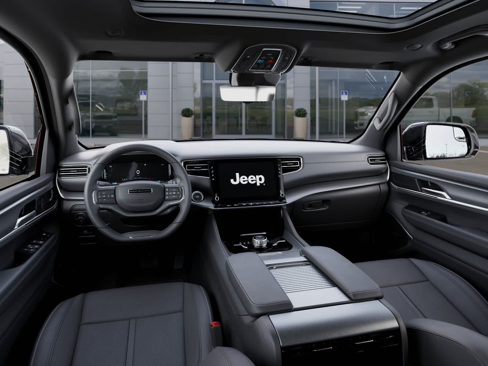 Thumbnail: 2026 Jeep Grand Wagoneer L - 14