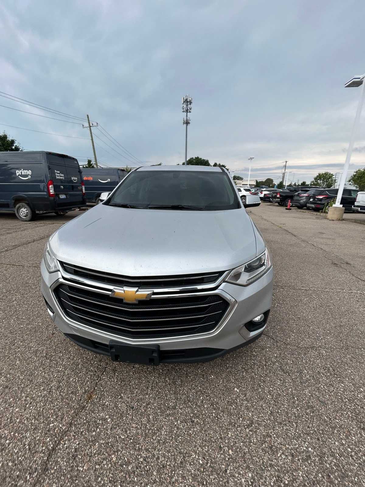 2018 Chevrolet Traverse Cloth photo 4