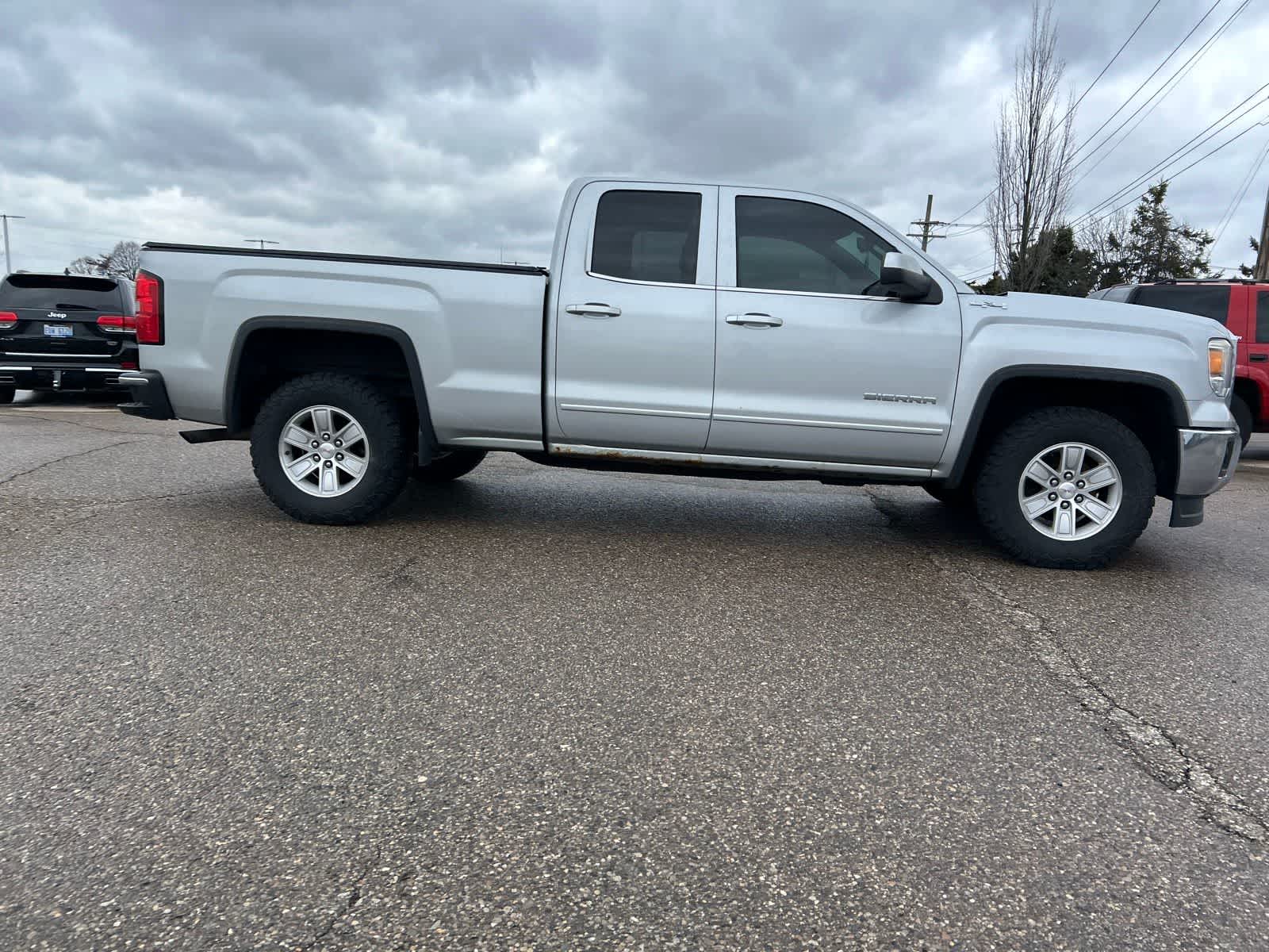 Thumbnail: 2015 GMC Sierra 1500 - 14