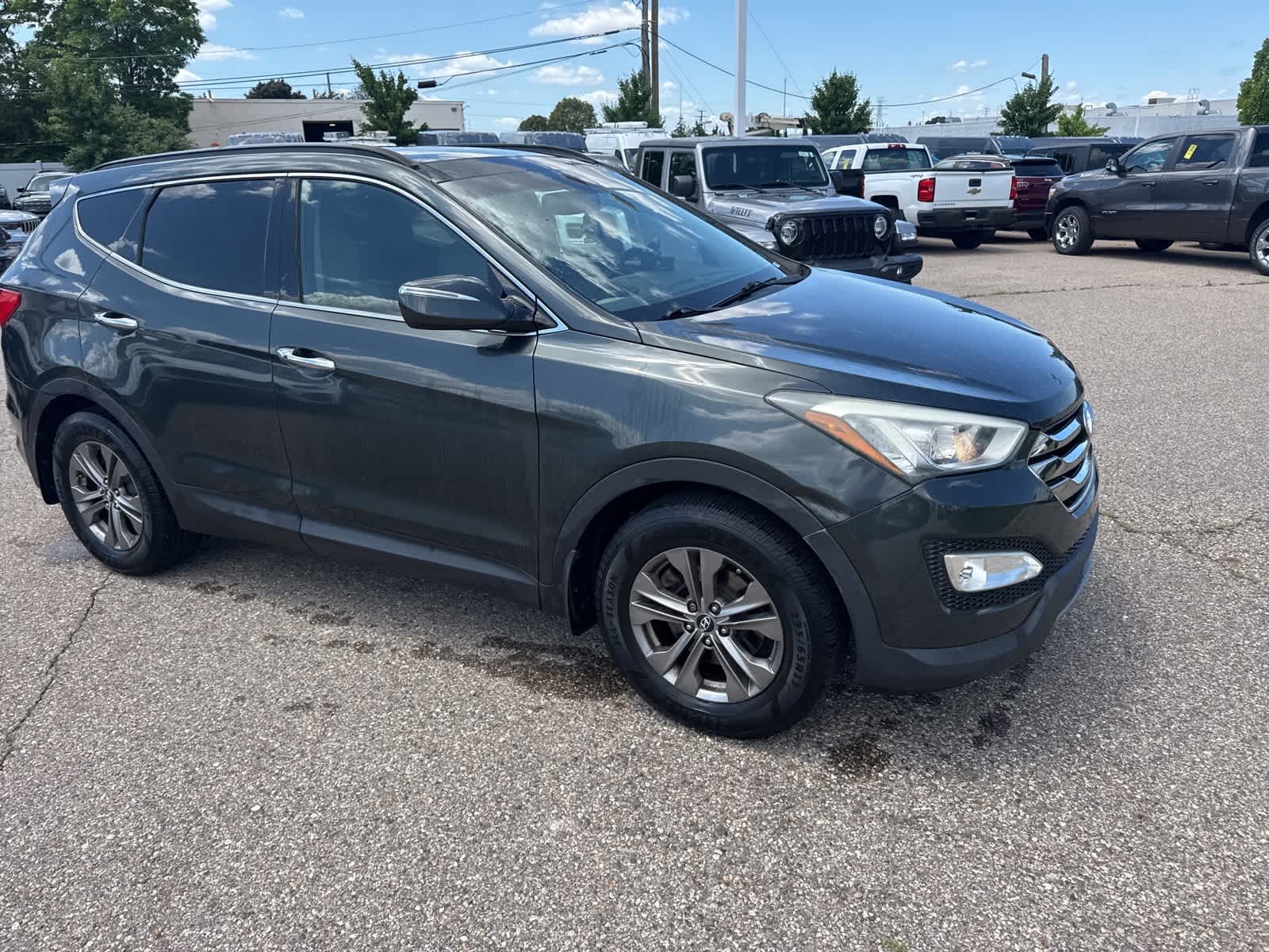 Thumbnail: 2014 Hyundai Santa Fe - 10