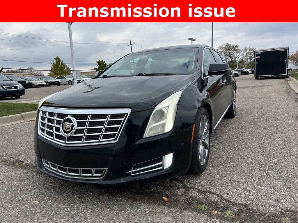 Used 2014 CADILLAC XTS Luxury Sedan