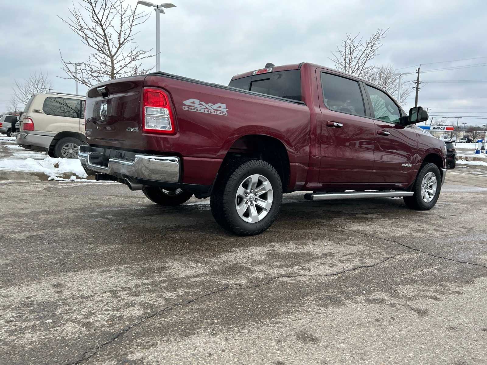 Thumbnail: 2020 RAM 1500 - 17