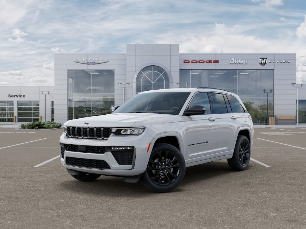 New 2026 Jeep Grand Cherokee Limited Reserve Sport Utility