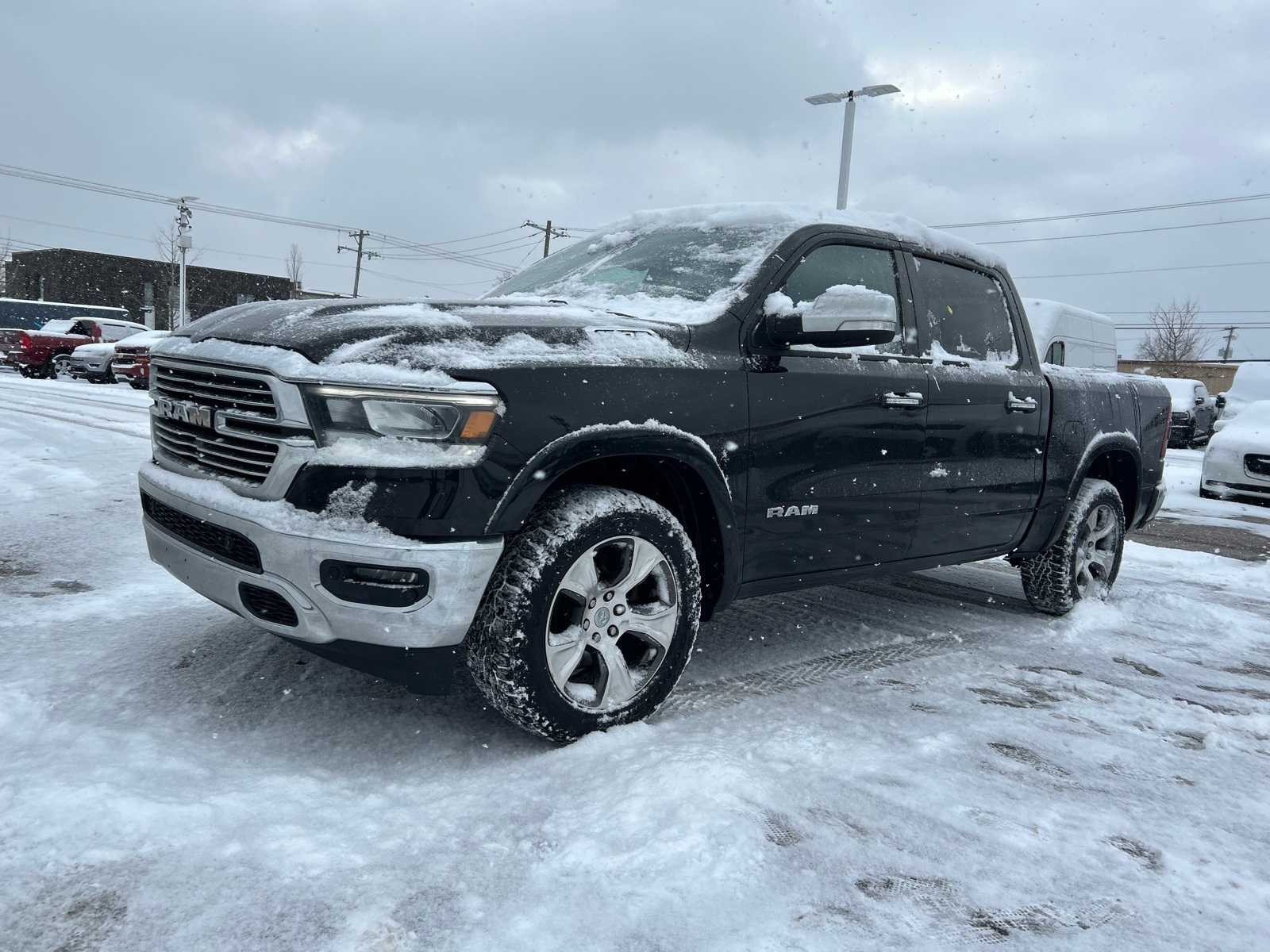 Thumbnail: 2019 RAM 1500 - 1