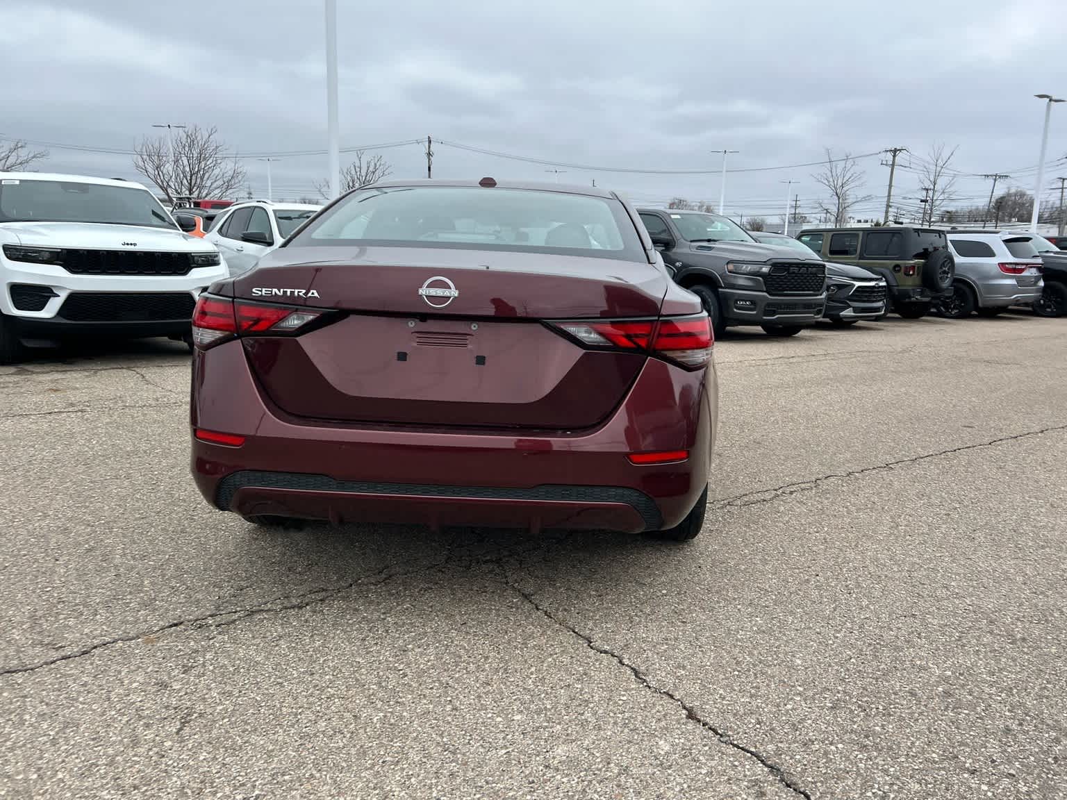 Thumbnail: 2025 Nissan Sentra - 19