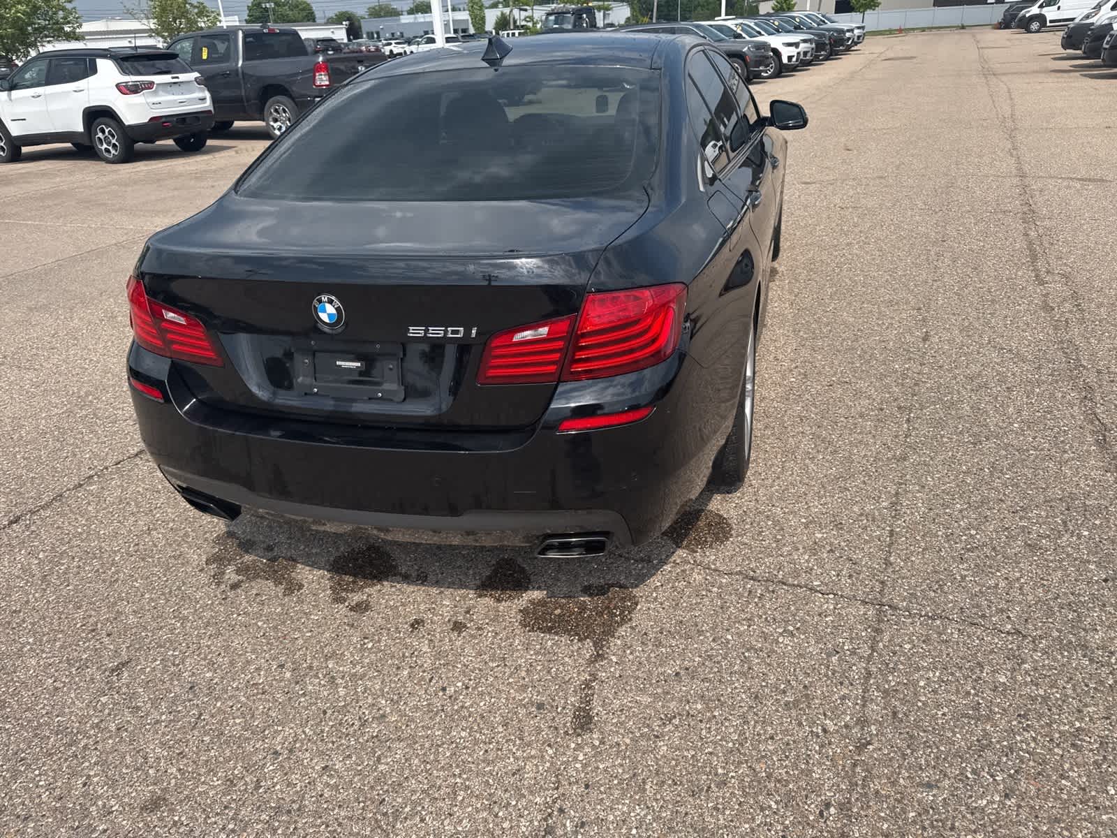 2015 BMW 5 Series 550i 17