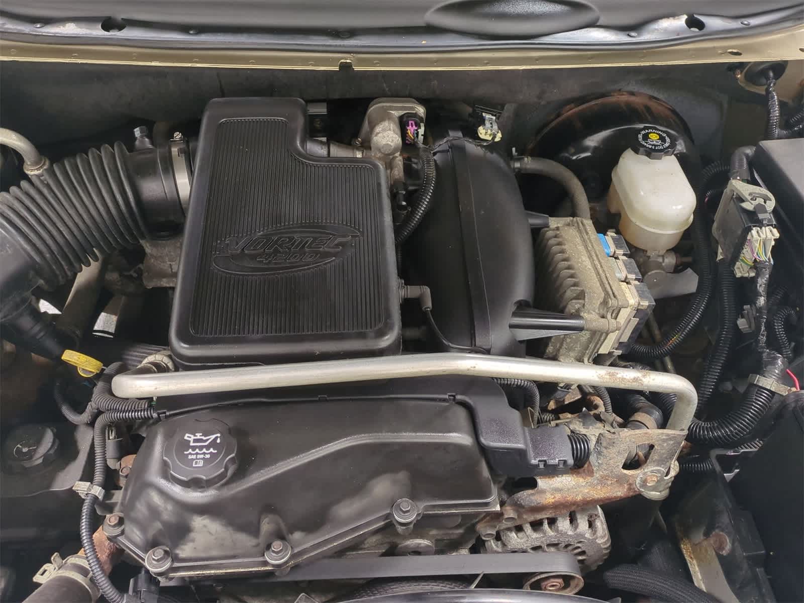 Thumbnail: 2004 Chevrolet TrailBlazer - 14
