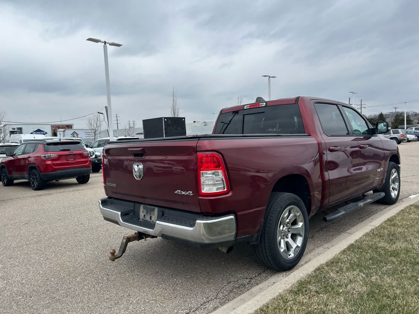 Thumbnail: 2021 RAM 1500 - 20