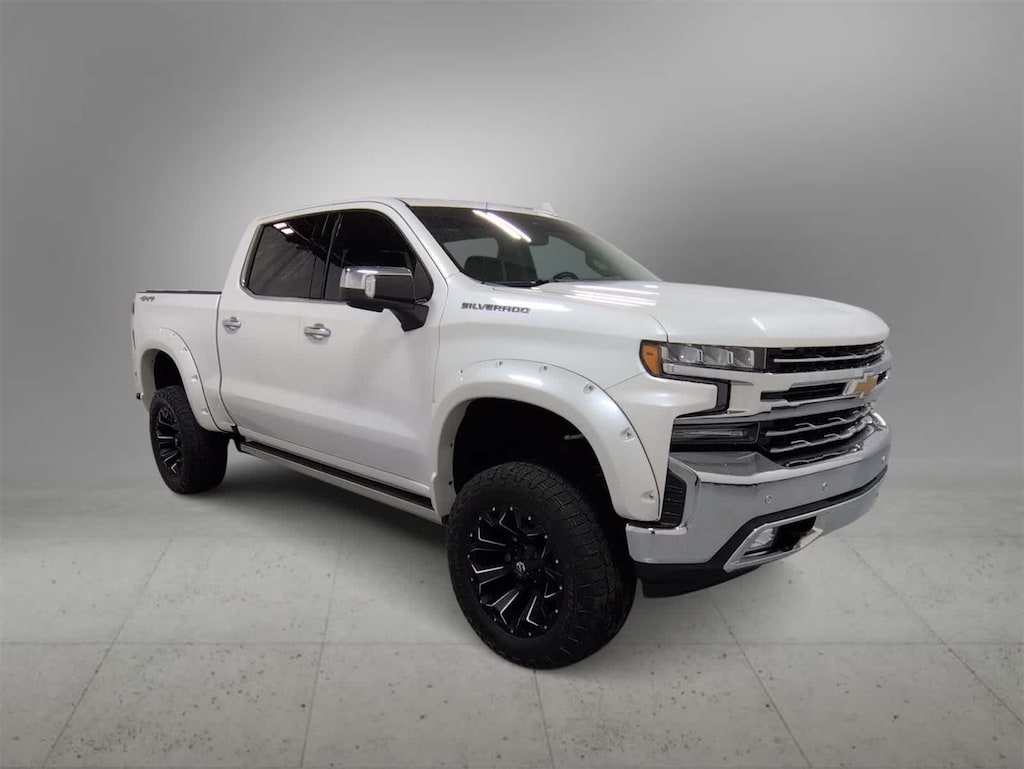 Certified 2019 Chevrolet Silverado 1500 LTZ Truck