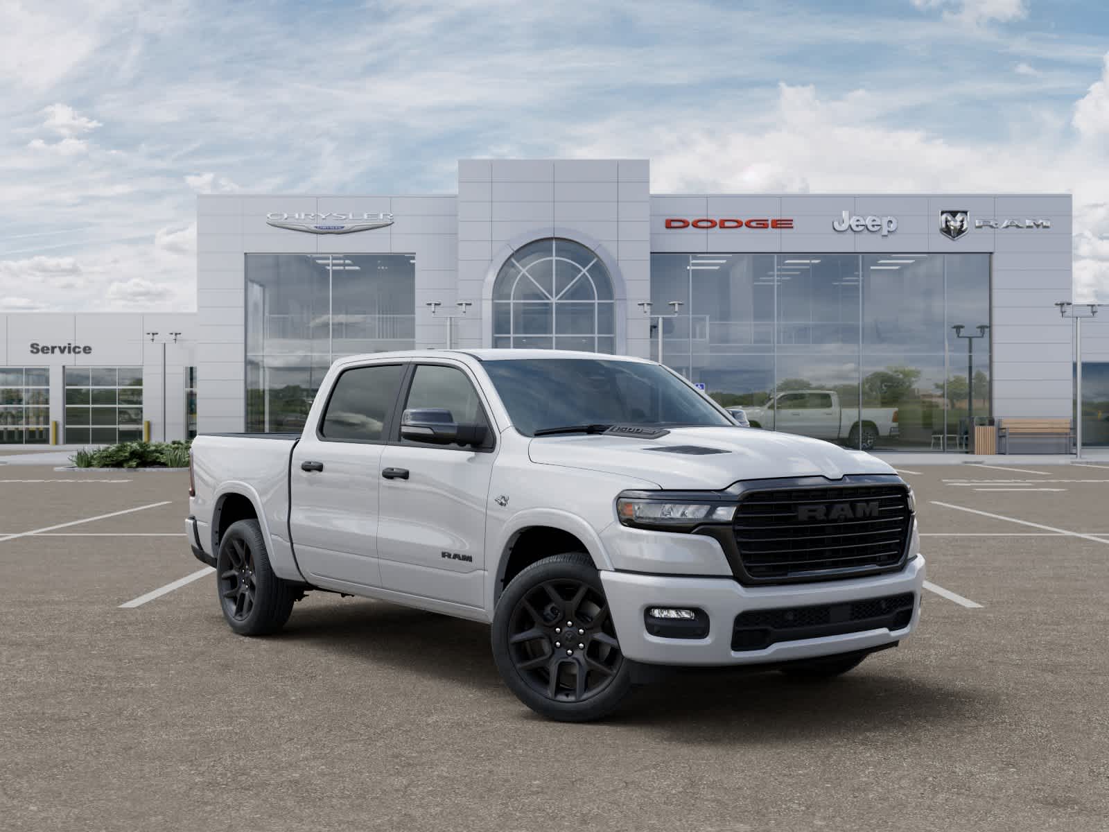 Thumbnail: 2026 RAM 1500 - 5