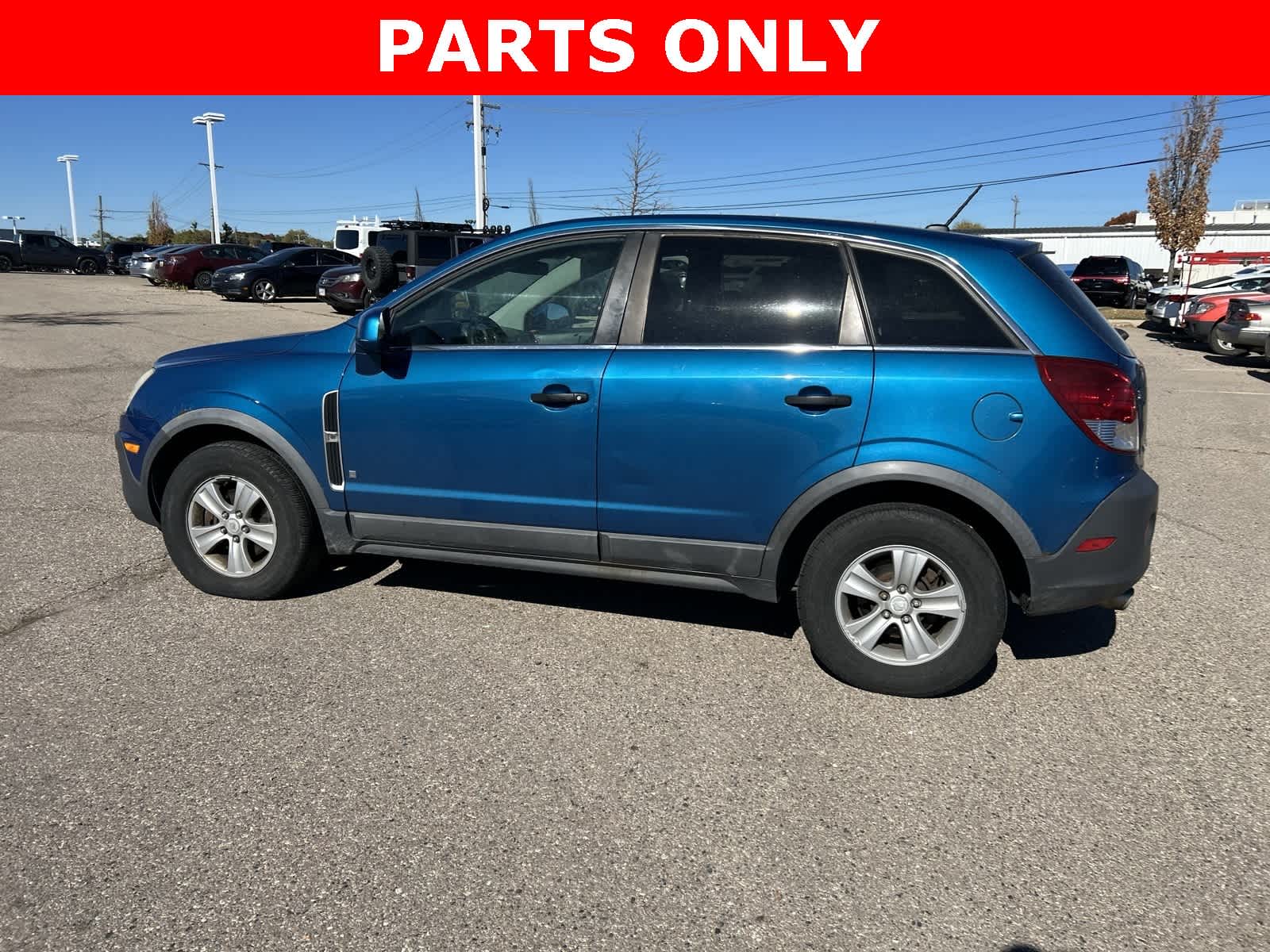 Thumbnail: 2009 Saturn VUE - 19
