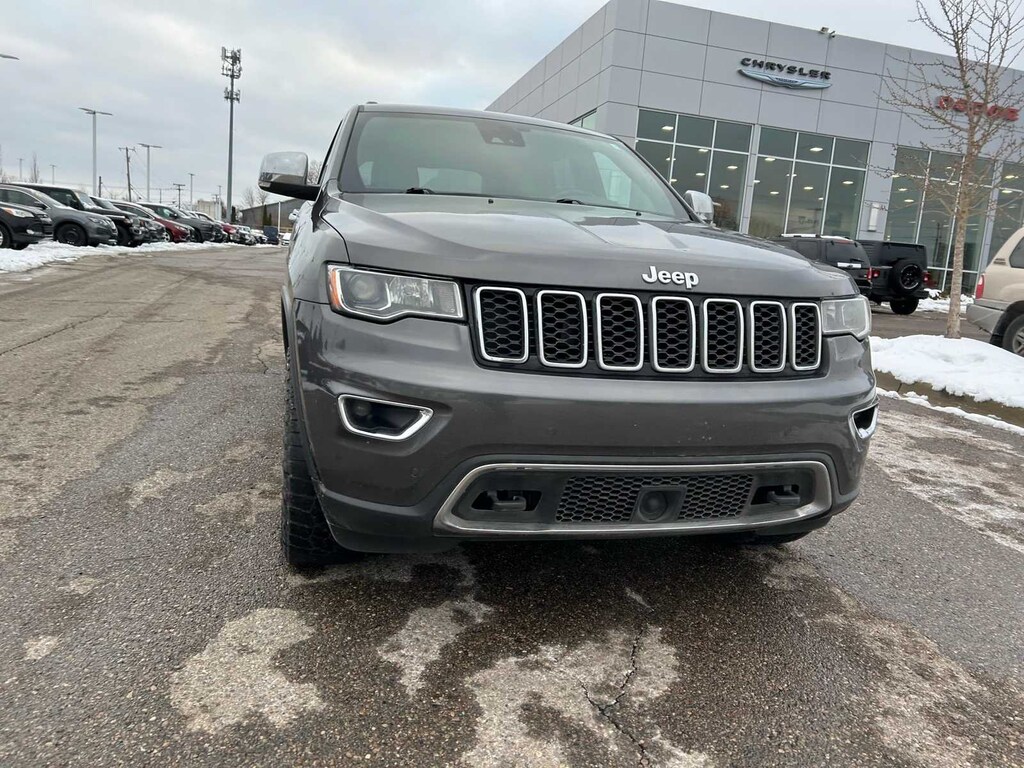 Certified 2020 Jeep Grand Cherokee Limited SUV