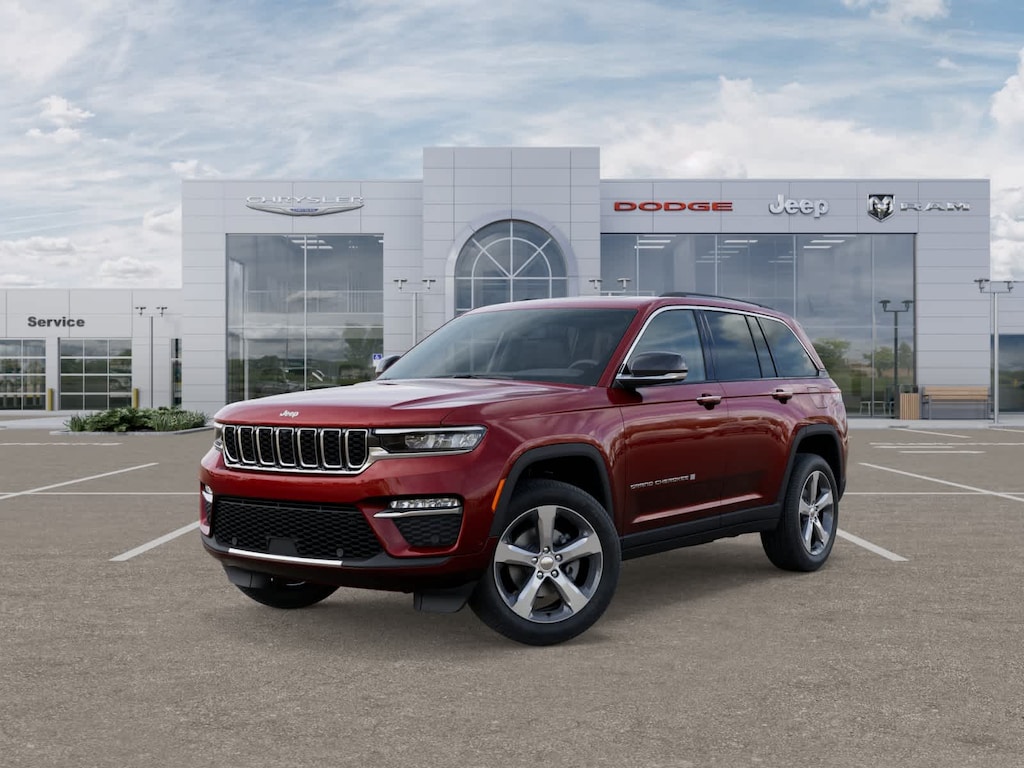 New 2025 Jeep Grand Cherokee Limited Sport Utility