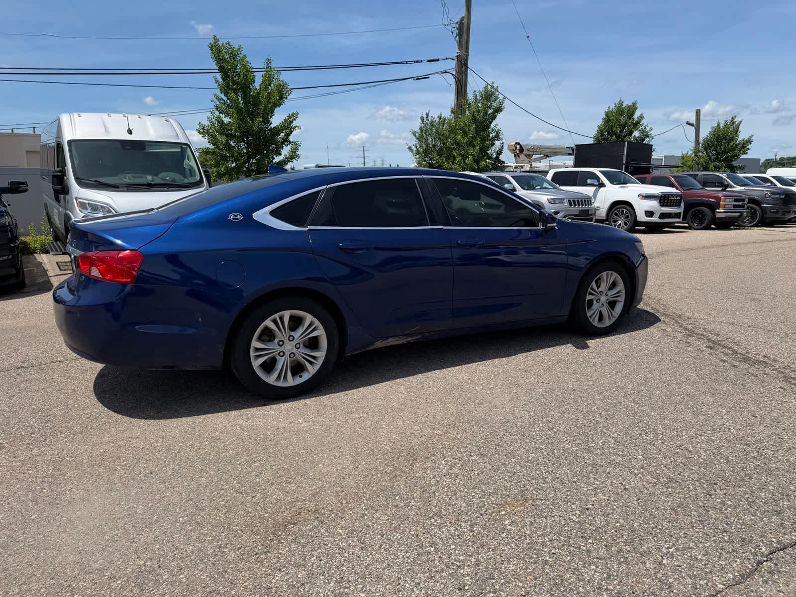 Thumbnail: 2014 Chevrolet Impala - 20